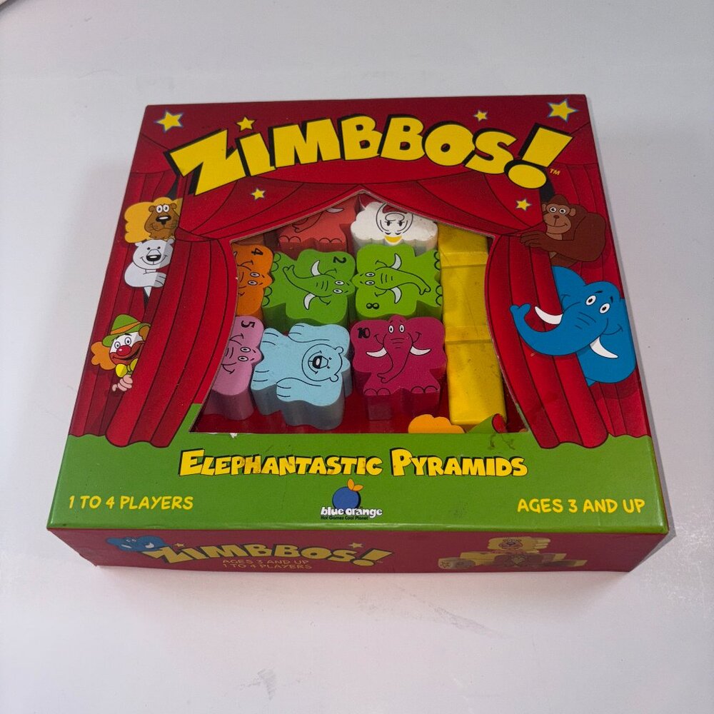 Zimboes a blue- orange game